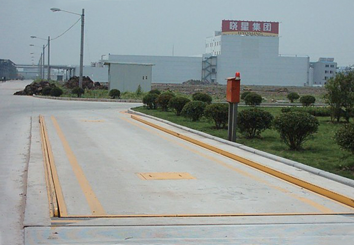 坑式汽車(chē)衡