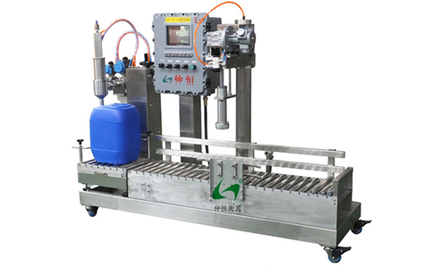 液體自動灌裝機 GAF-30S-Ex型