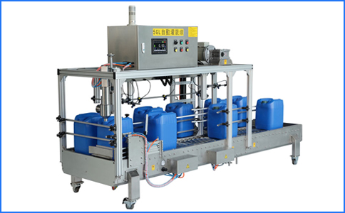 自動液體灌裝機 GAF-30S-AS